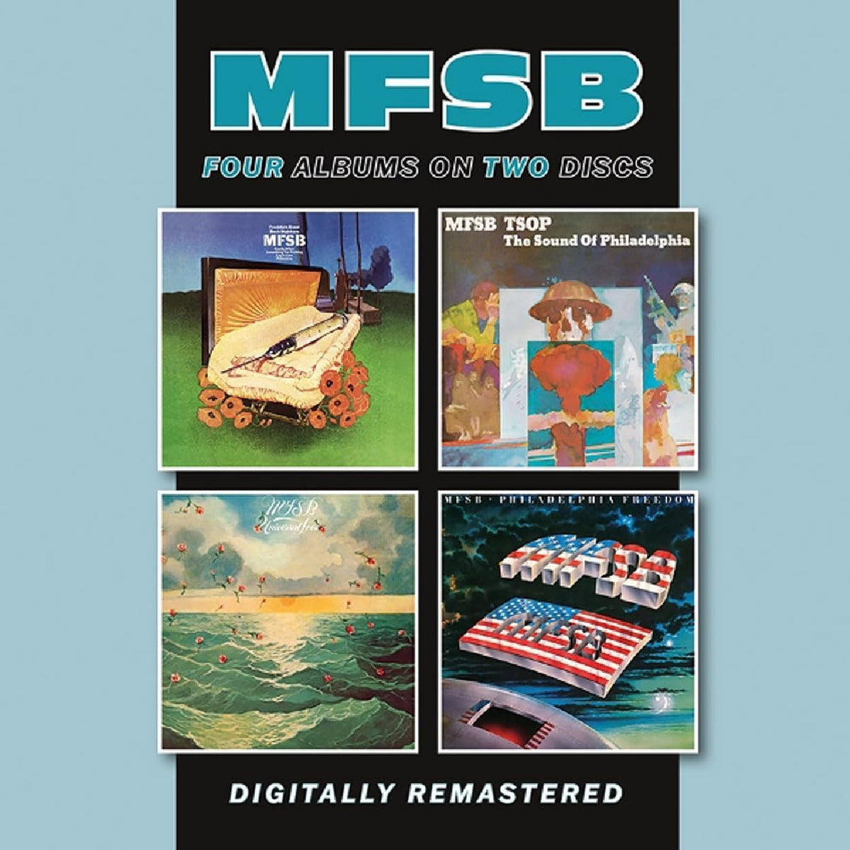 2CD - MFSB - MFSB / TSOP (The Sound Of Philadelphia) / Universal Love / Philadelphia Freedom