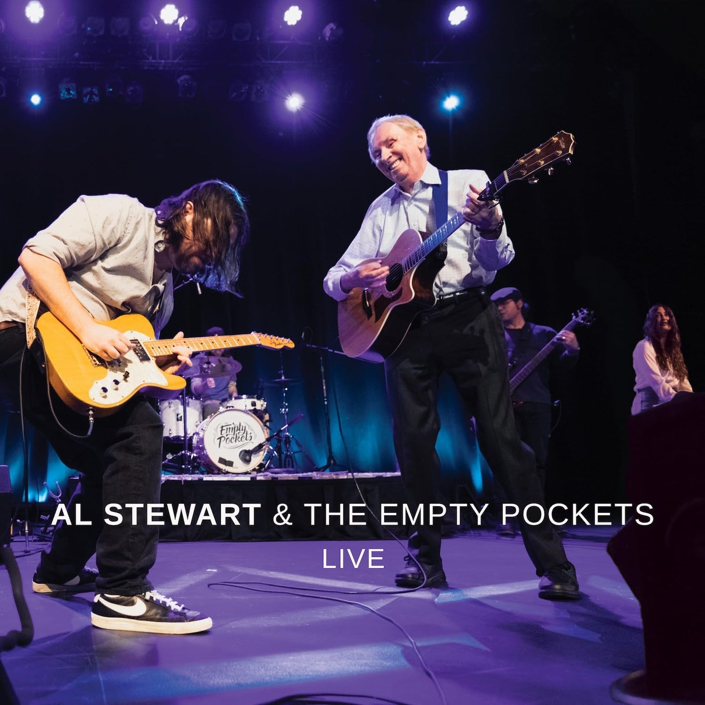 2CD - Al Stewart & the Empty Pockets - Live