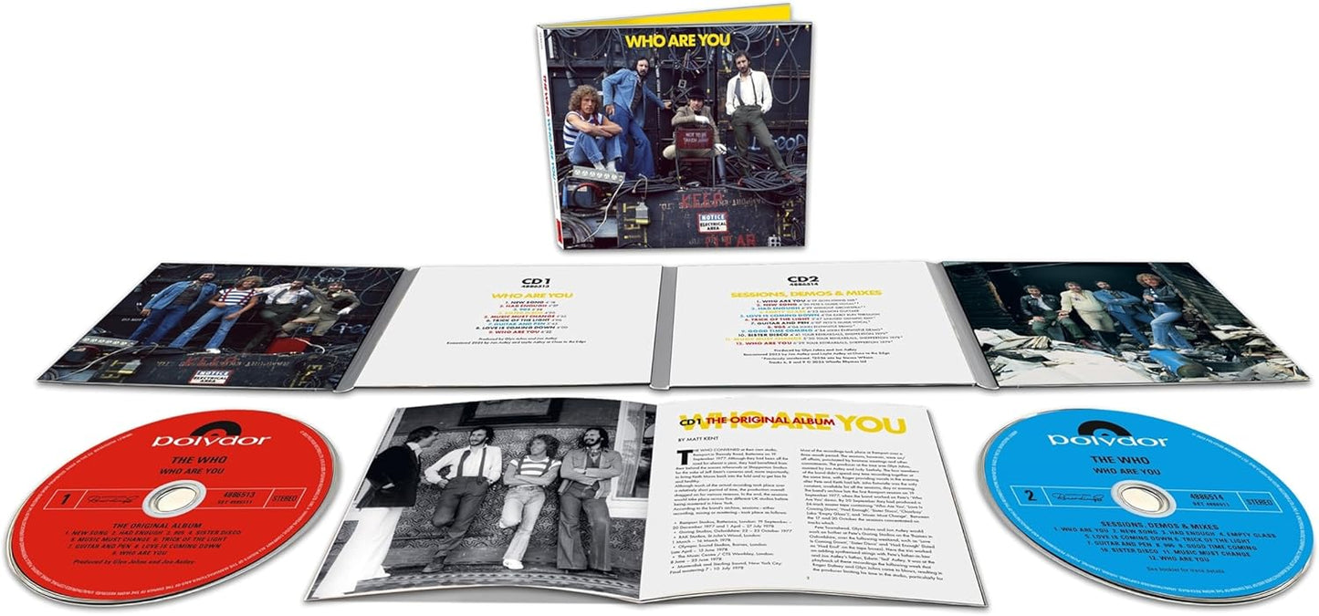 2CD - The Who - Who Are You