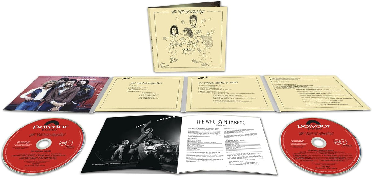 2CD - The Who - Who By Numbers