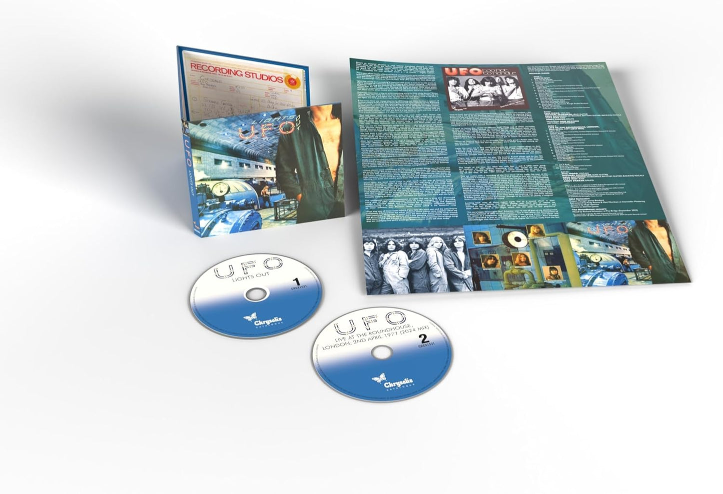 2CD - UFO - Lights Out