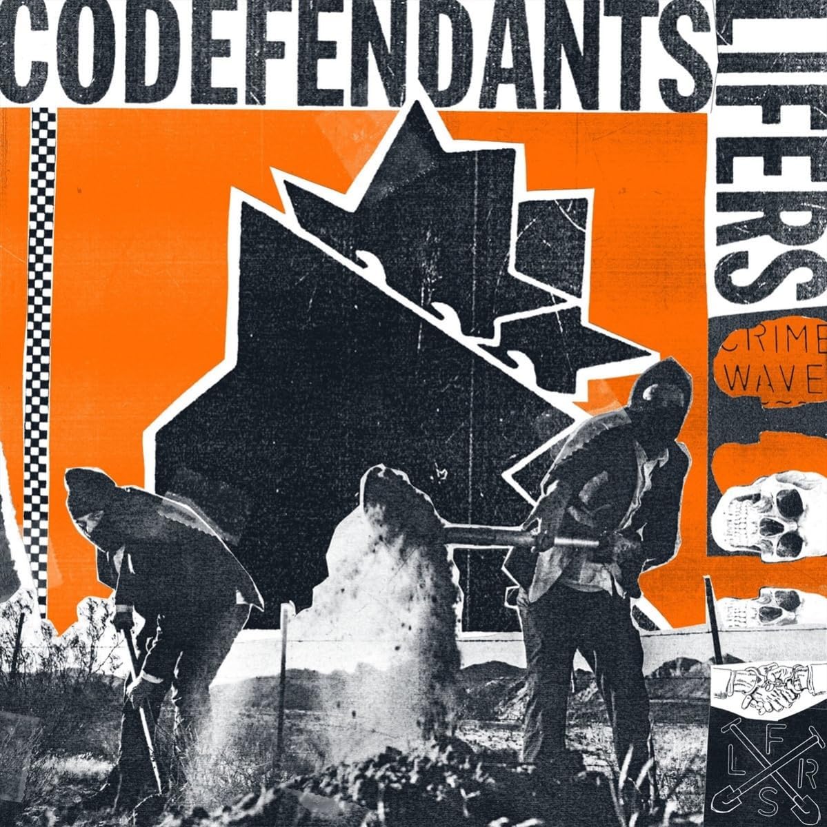 LP - Codefendants - Lifers (Pre-Order)