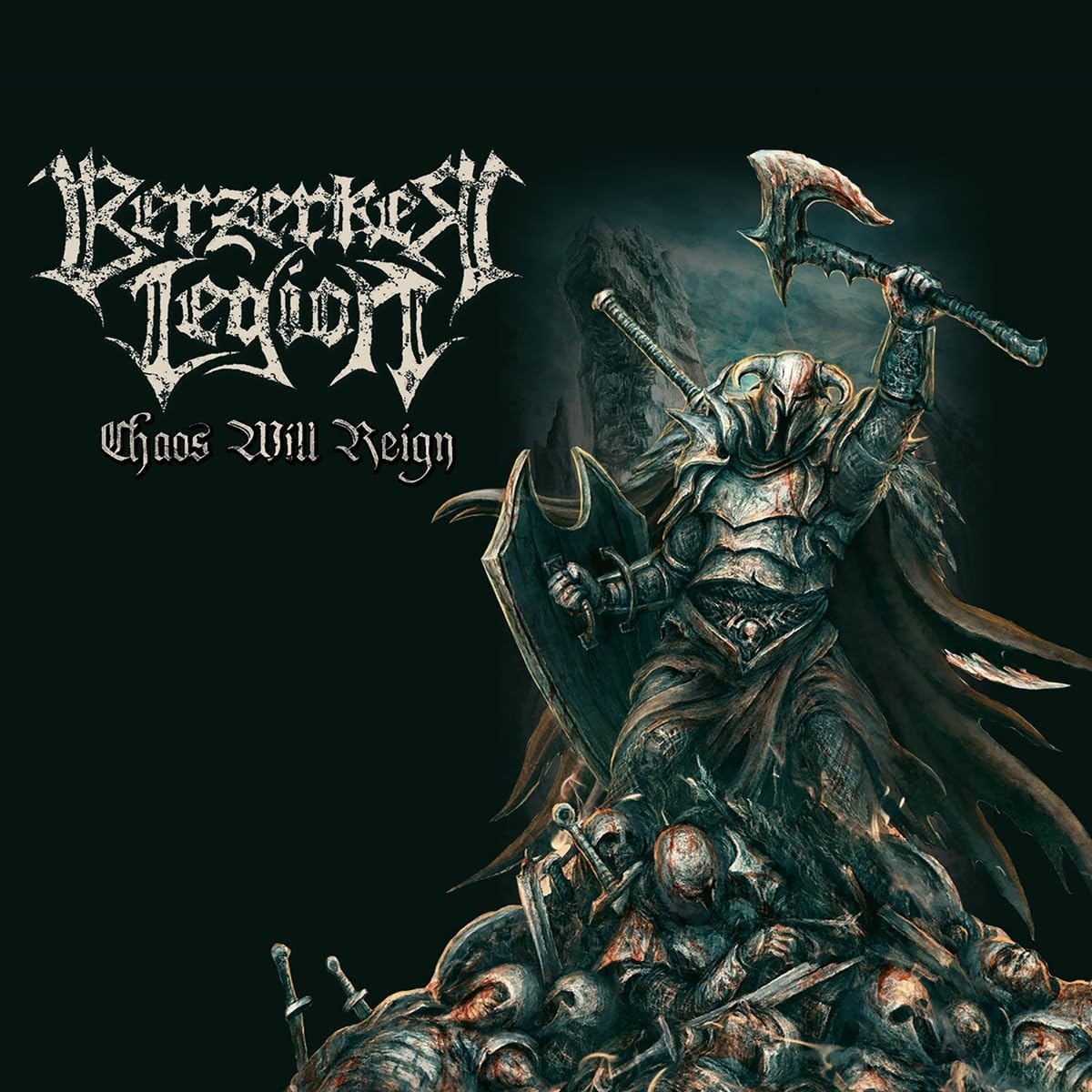 CD - Berzerker Legion - Choas Will Reign