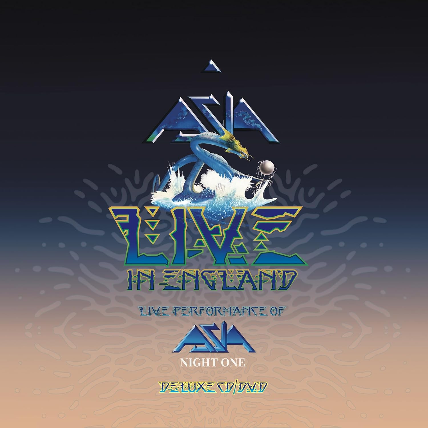 CD/DVD - Asia - Live In England – Encore Records Ltd