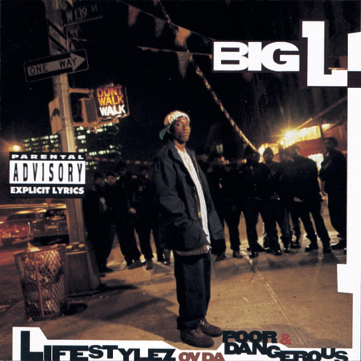 CD - Big L - Lifestylez Ov Da Poor And Dangerous