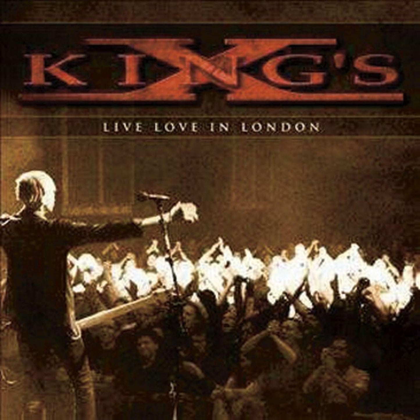 2CD/DVD - King's X - Live Love in London
