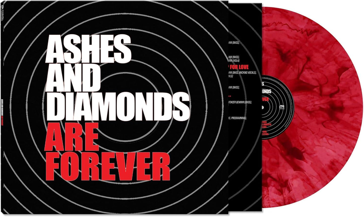 LP - Ashes and Diamonds - Are Forever(Daniel Ash)