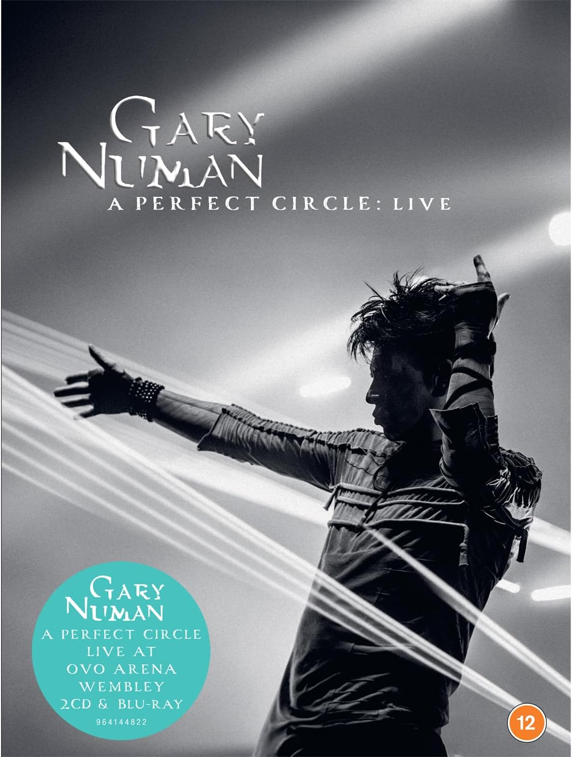 2CD/BluRay - Gary Numan - A Perfect Circle: Live At OVO Arena, Wembley