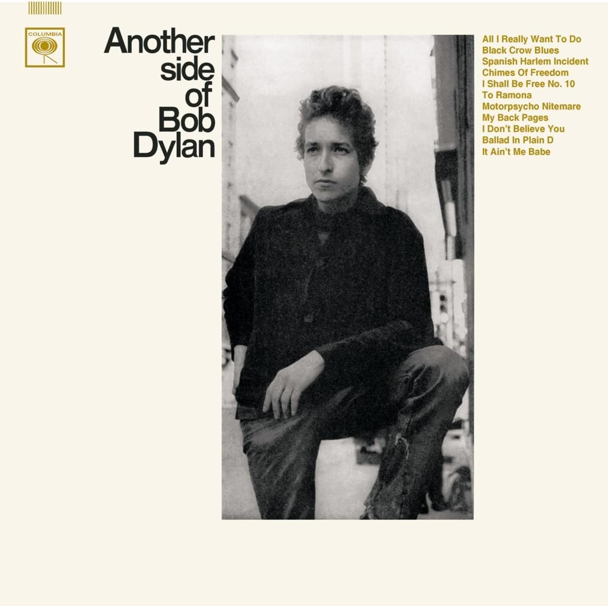 LP - Bob Dylan - Another Side of Bob Dylan – Encore Records Ltd