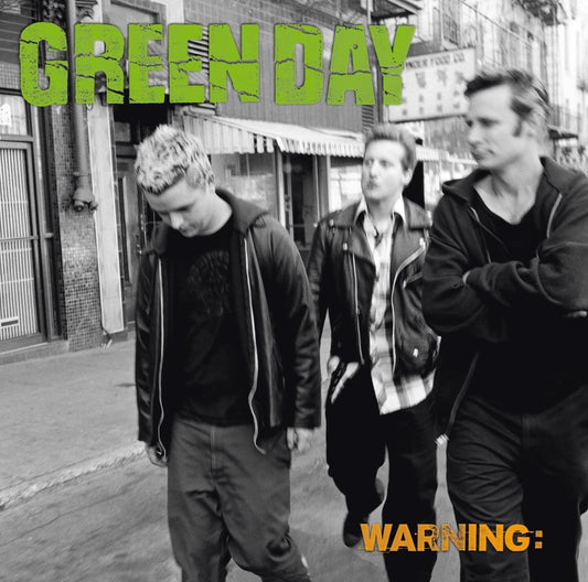 LP - Green Day - Warning