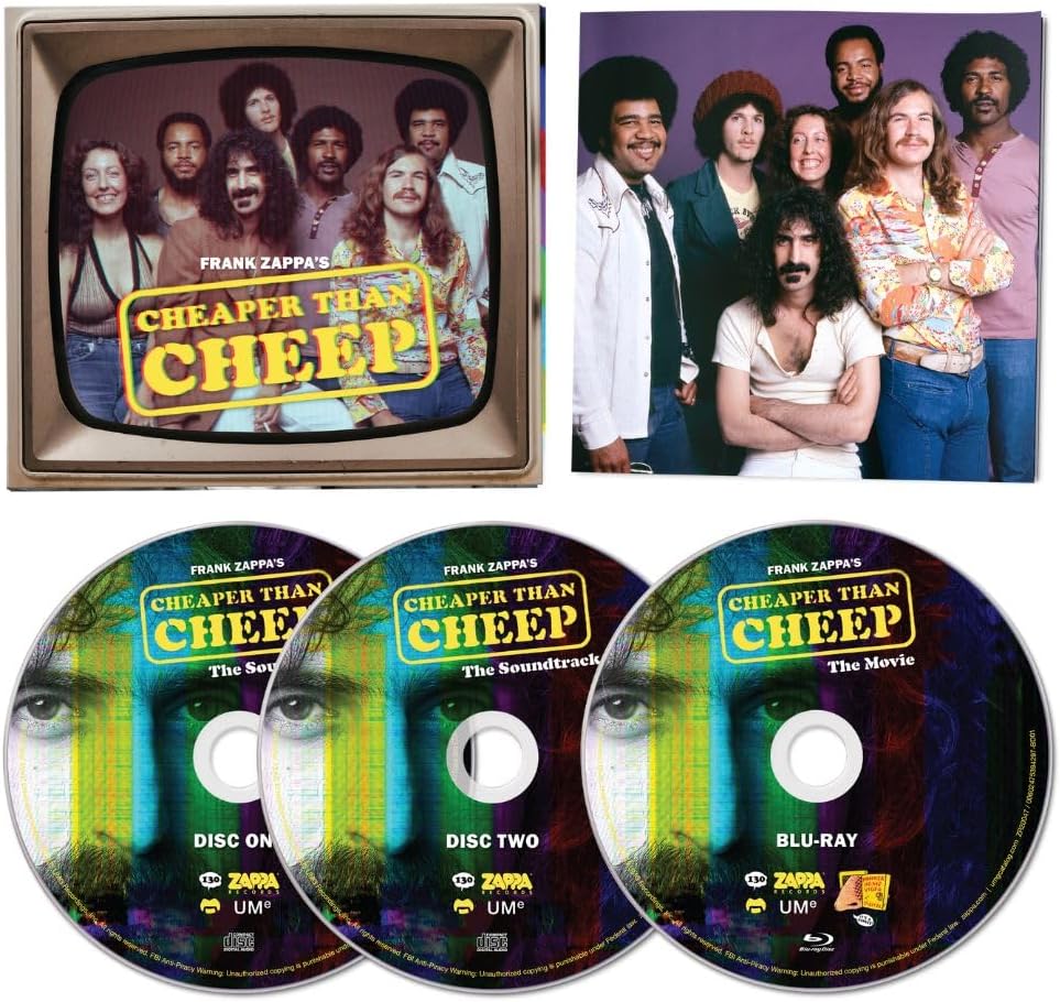 2CD/BluRay - Frank Zappa - Cheaper Than Cheap