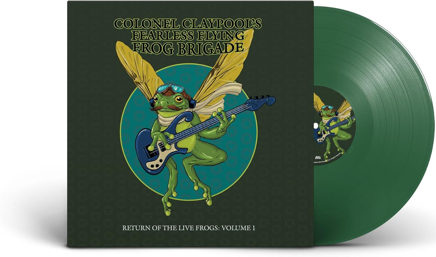 LP - Colonel Claypool's Fearless Flying Frog Brigade - Return of