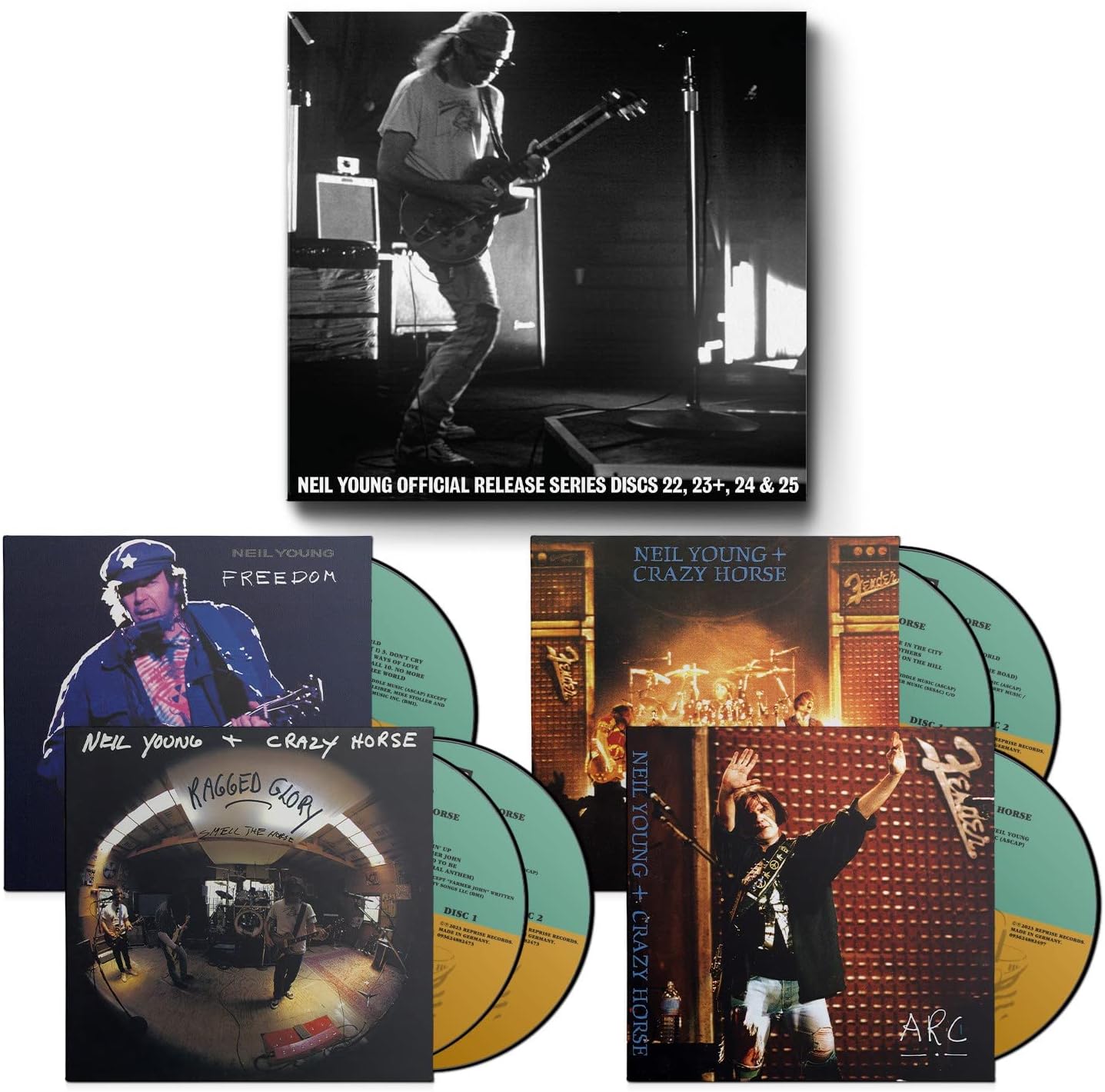 6CD - Neil Young - Official Release Series #5 – Encore Records Ltd