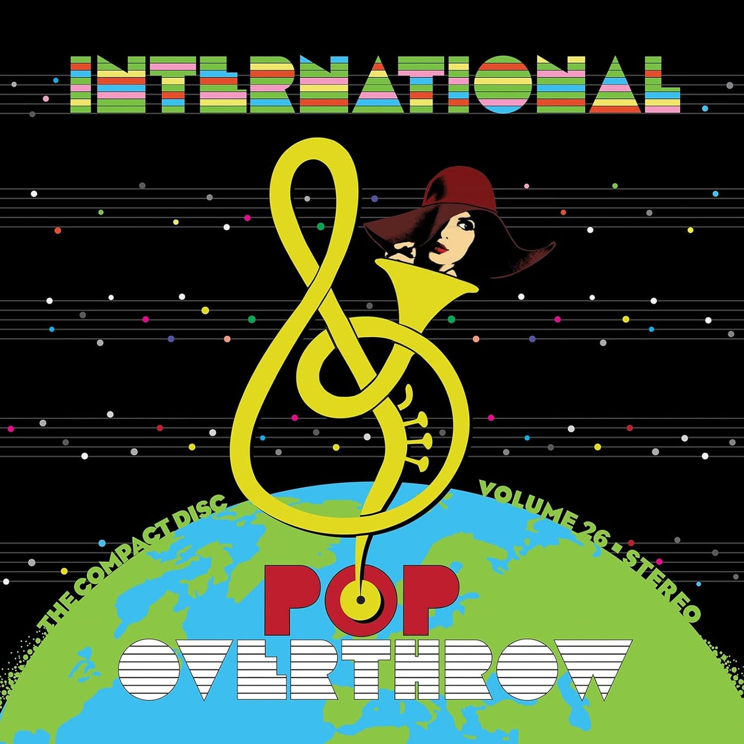 3CD - International Pop Overthrow: Volume 26