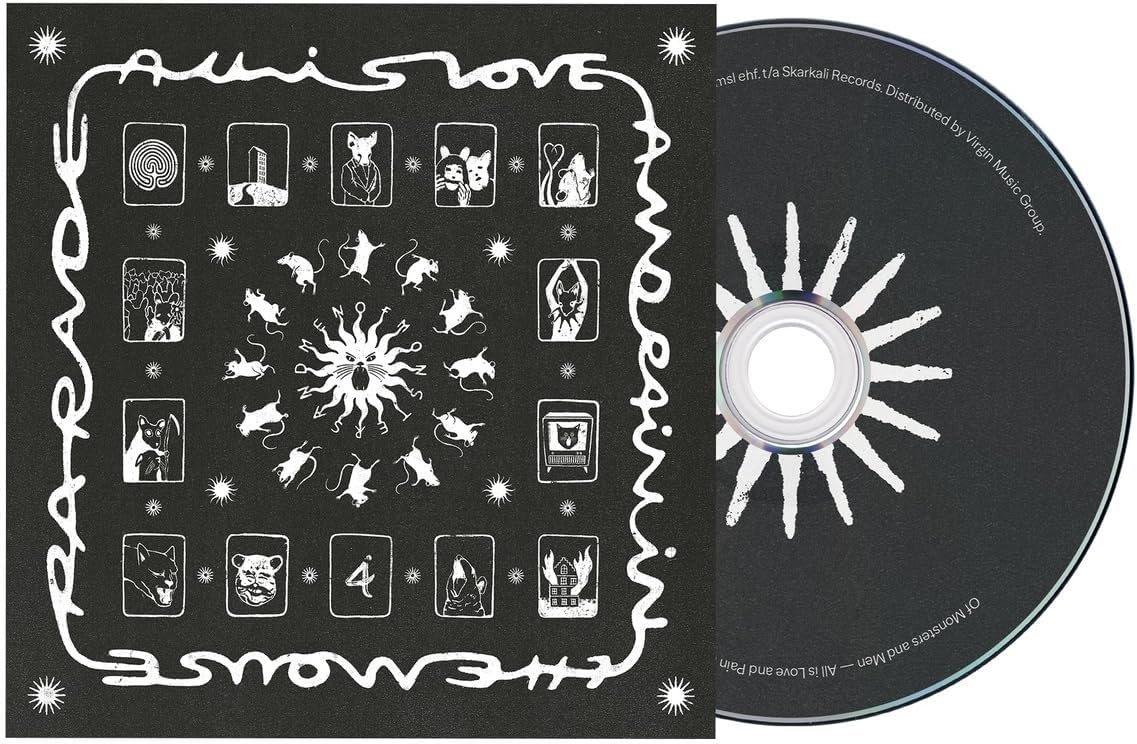 CD - Of Monsters and Men - All Is Love and Pain in the Mouse Parade