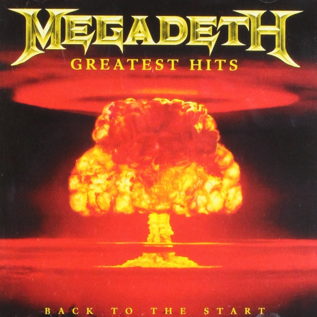 CD - Megadeth – Greatest Hits