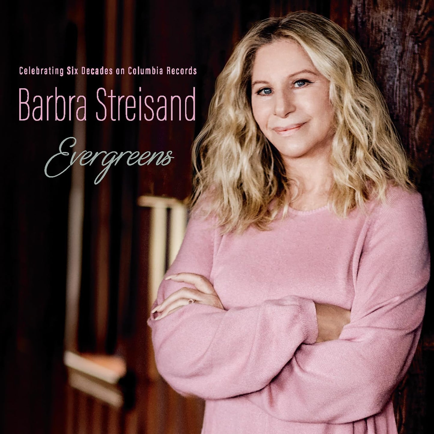 2LP - Barbra Streisand - Evergreens Celebrating Six Decades On Columbia Records