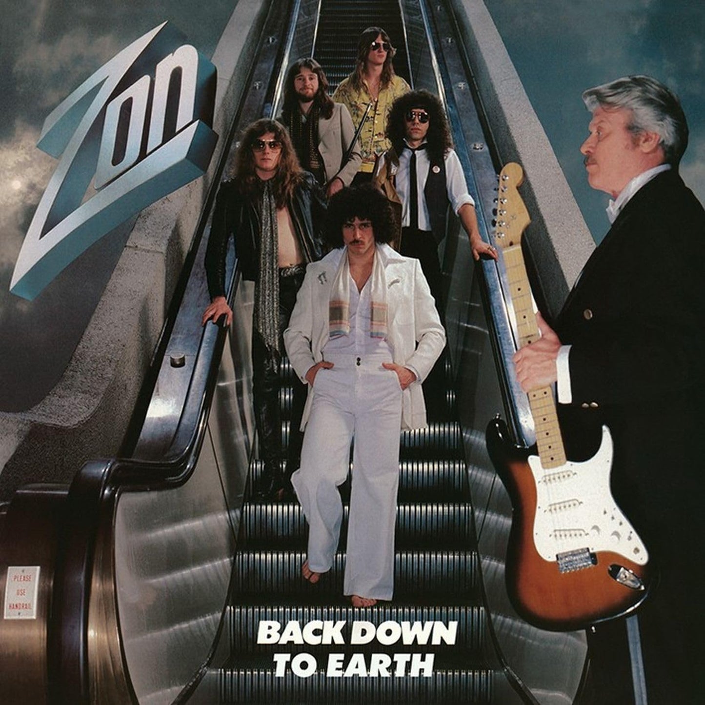 CD - Zon - Back Down To Earth