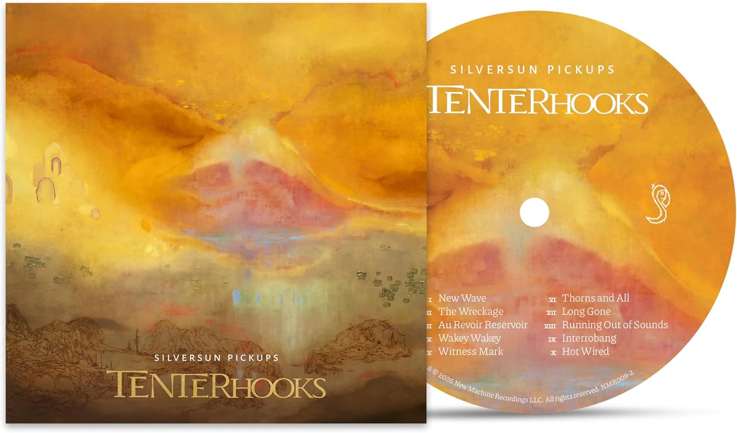 CD - Silversun Pickups - Tenterhooks