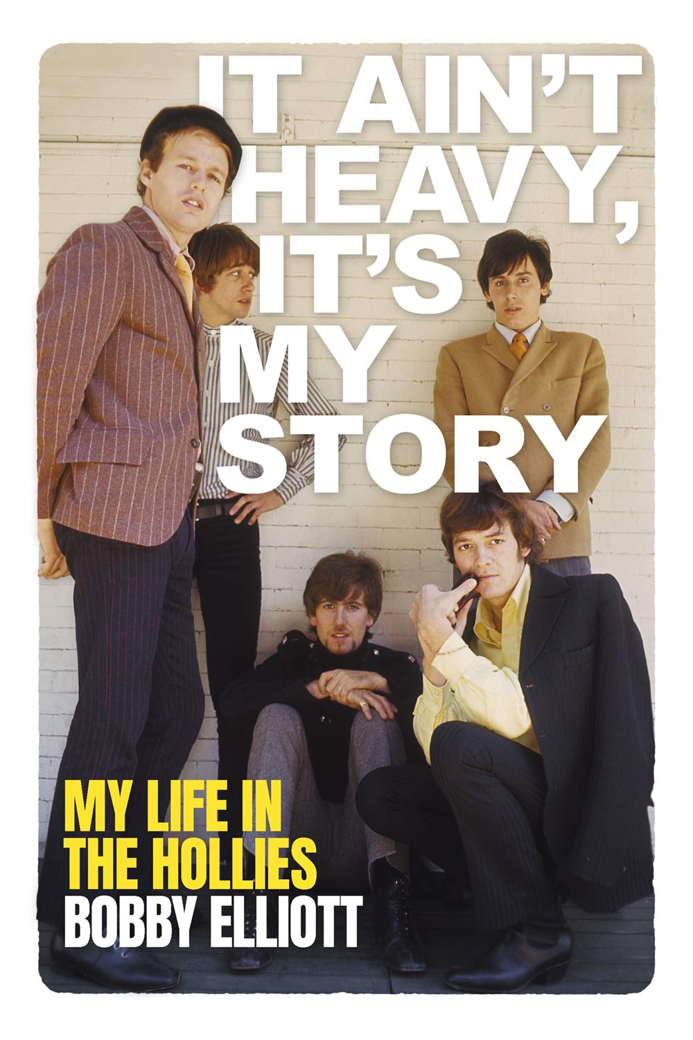 BOOK - It Ain't Heavy, It's My Story: My Life In The Hollies