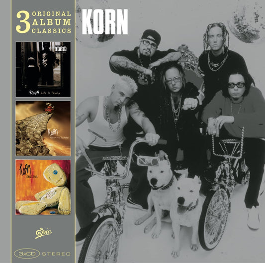 3CD - Korn - Original Album Classics