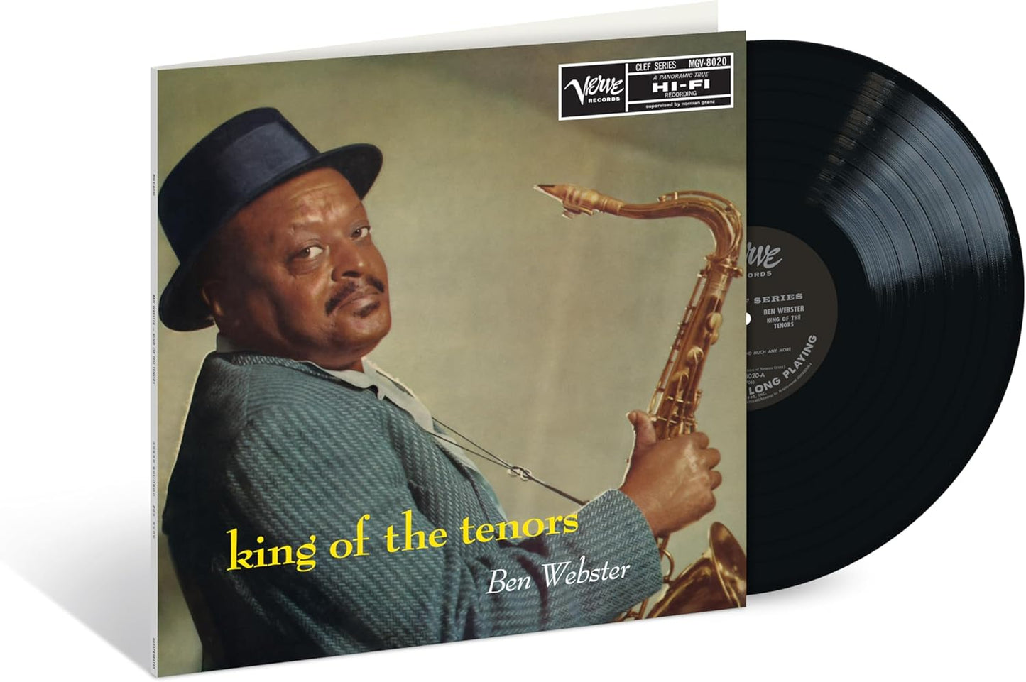 LP - Ben Webster - King Of The Tenors (Acoustic Sounds)