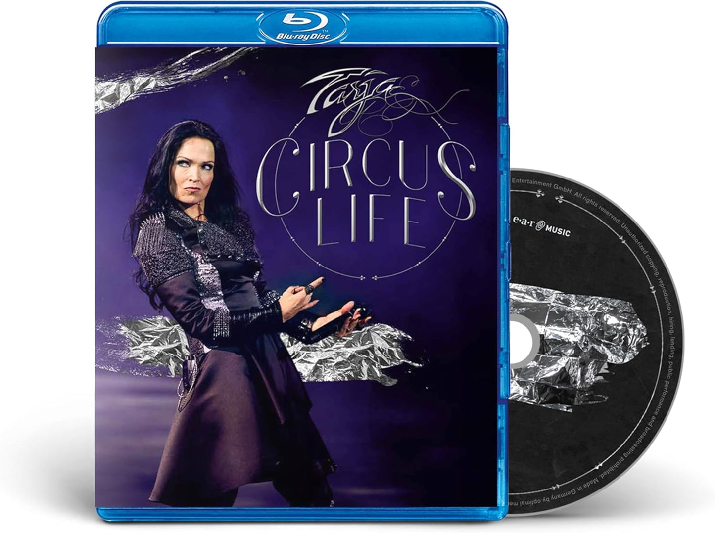 BluRay - Tarja - Circus Life