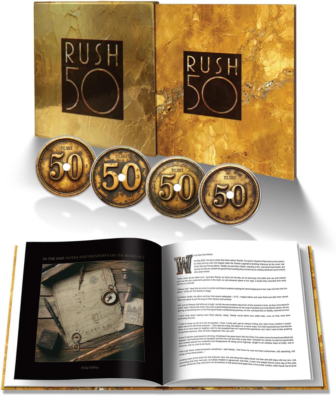 4CD - Rush - 50