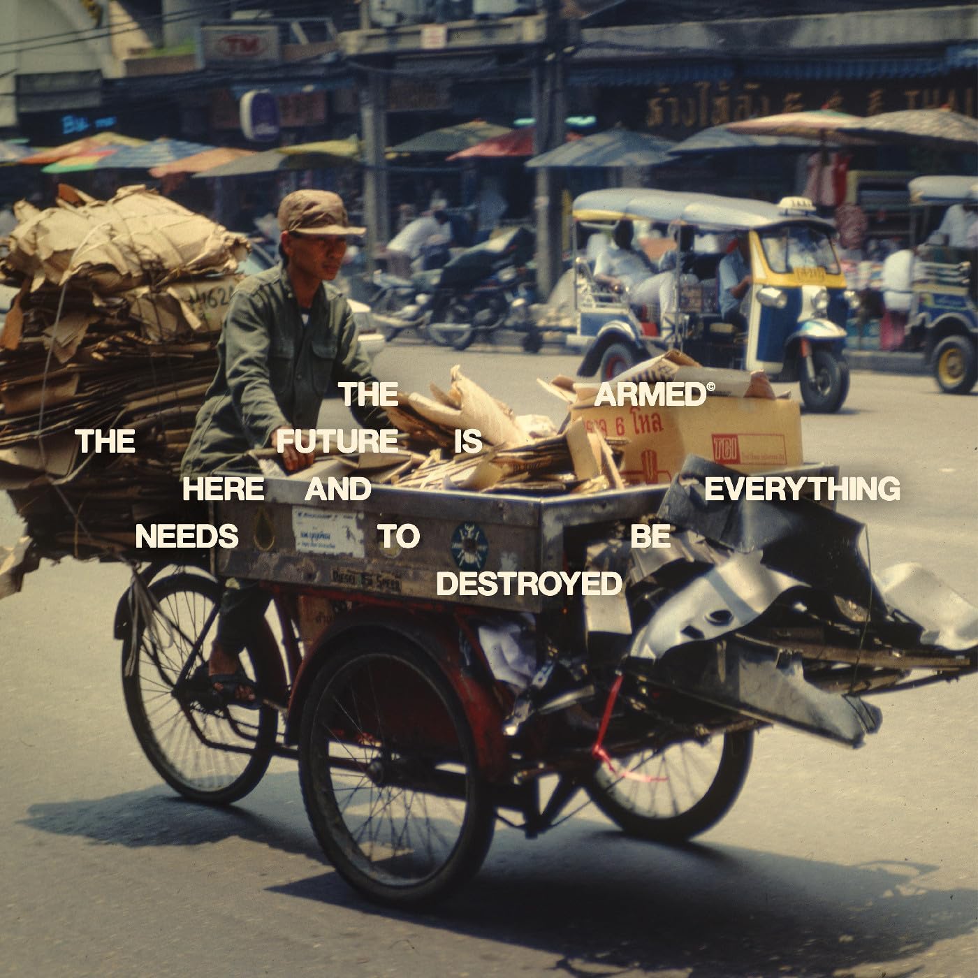 CD - The Armed - The Future Is Here and Everything Needs to Be Destroyed