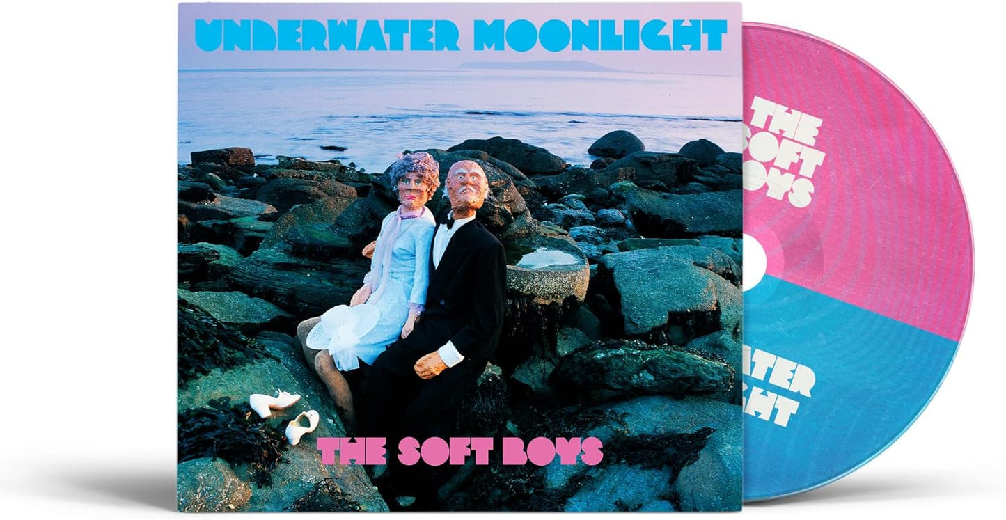CD - The Soft Boys - Underwater Moonlight (45th)