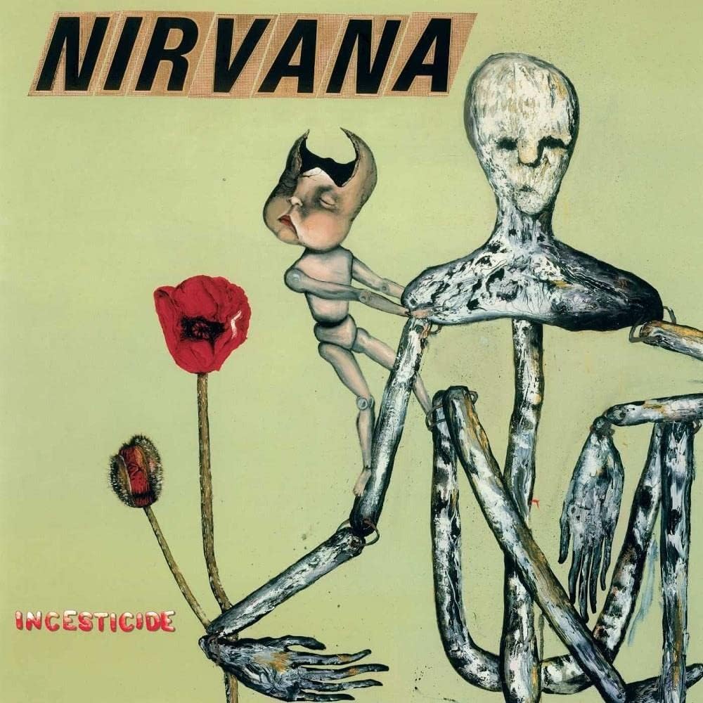 CD - Nirvana - Incesticide – Encore Records Ltd