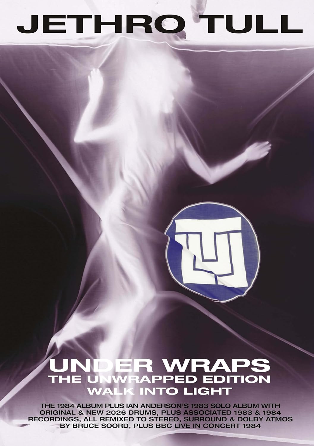 5CD/BluRay - Jethro Tull - Under Wraps (Unwrapped)