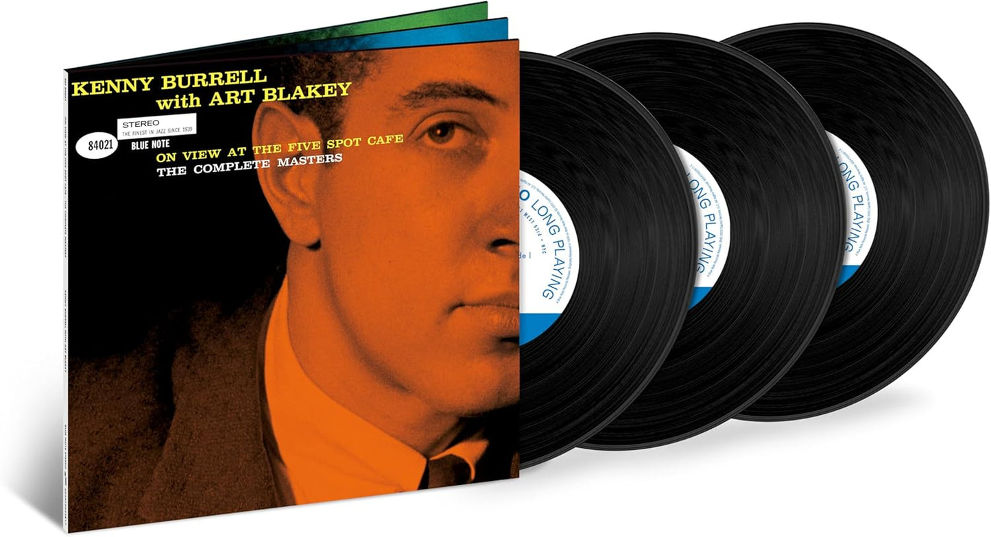 3LP - Kenny Burrell with Art Blakey - On View At The Five Spot Cafe: The Complete Masters (Tone Poet)