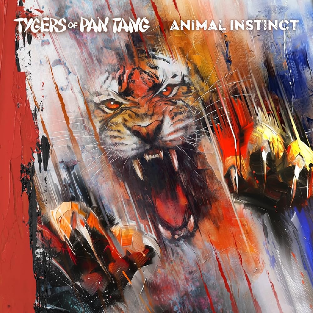CD - Tygers Of Pan Tang - Animal Instinct