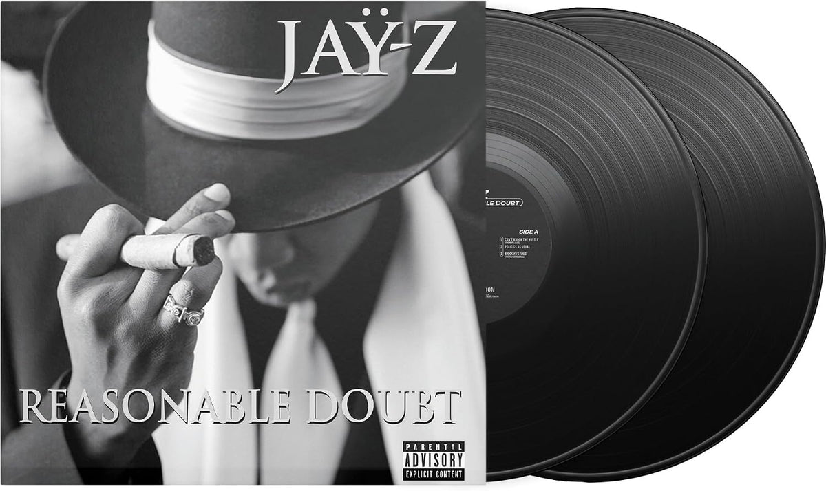 2LP - Jay-Z - Reasonable Doubt