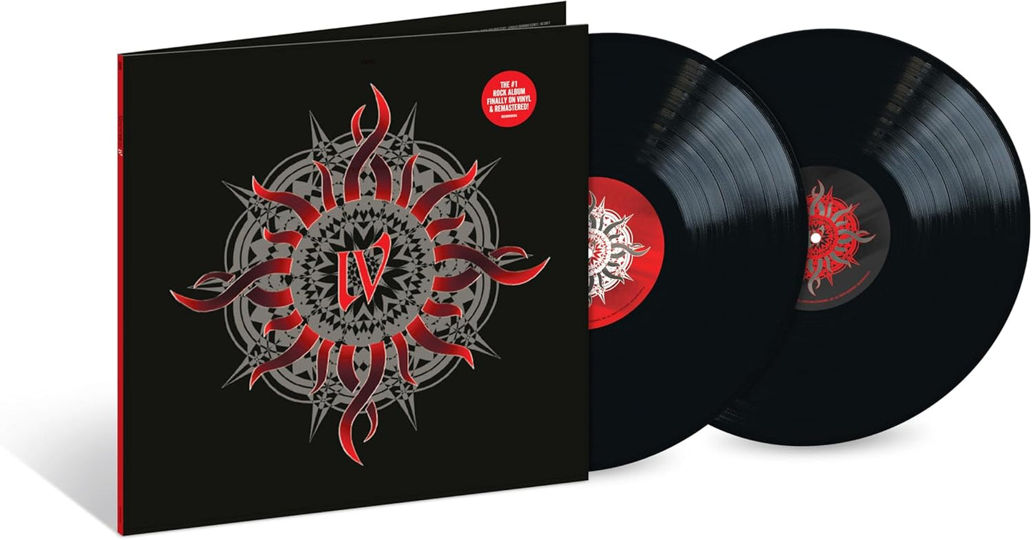 2LP - Godsmack - IV