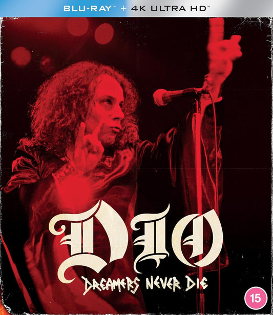 BluRay - Dio - Dreamers Never Die