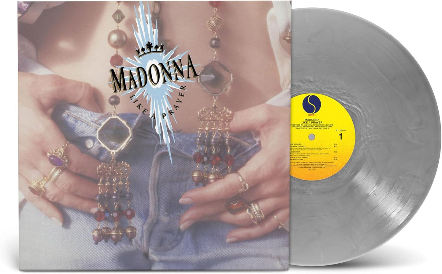 LP - Madonna - Like A Prayer (Silver Collection)
