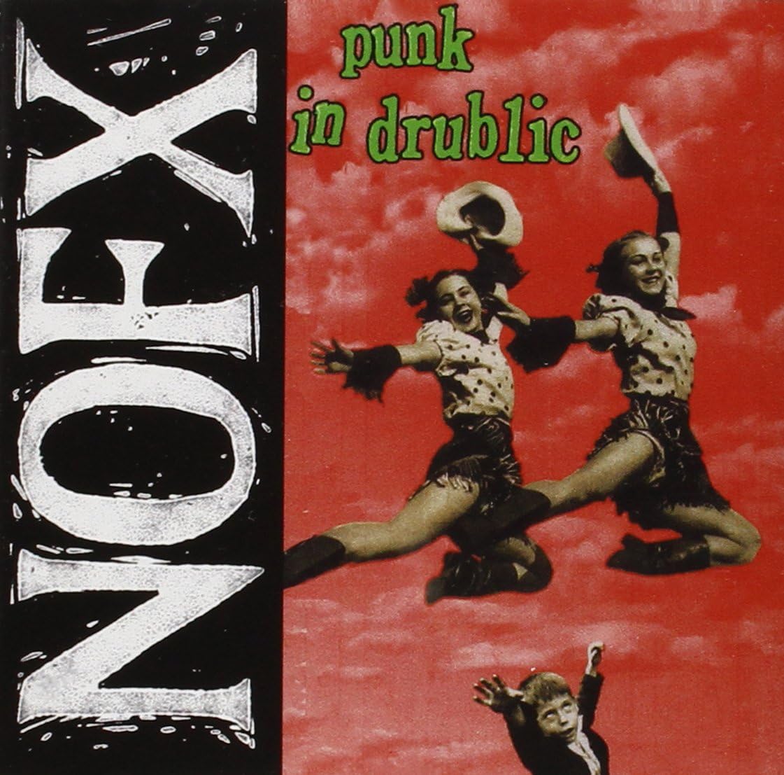 CD - NOFX - Punk In Drublic