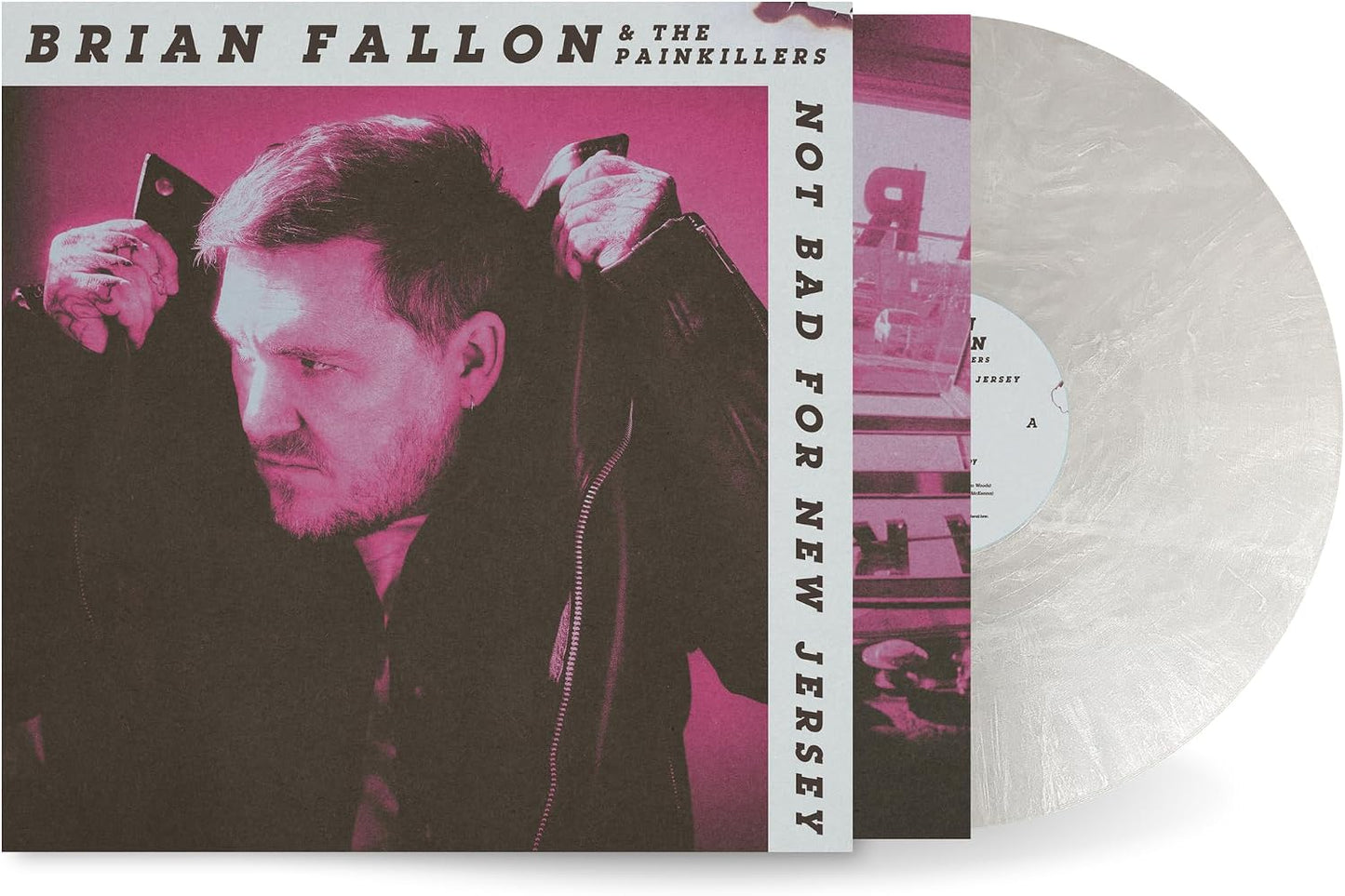 LP - Brian Fallon - Not Bad For New Jersey (Pre-Order)