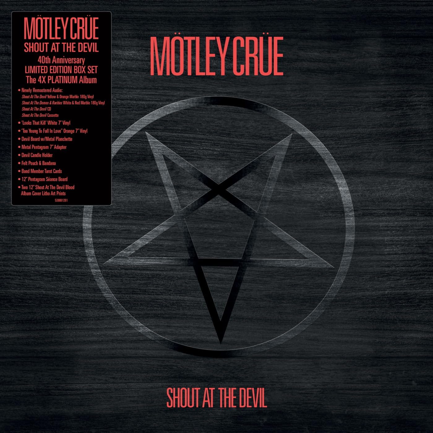 Motley Crue - Shout At The Devil (40th Anniversary Box Set)