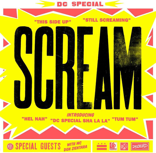 CD - Scream - DC Special
