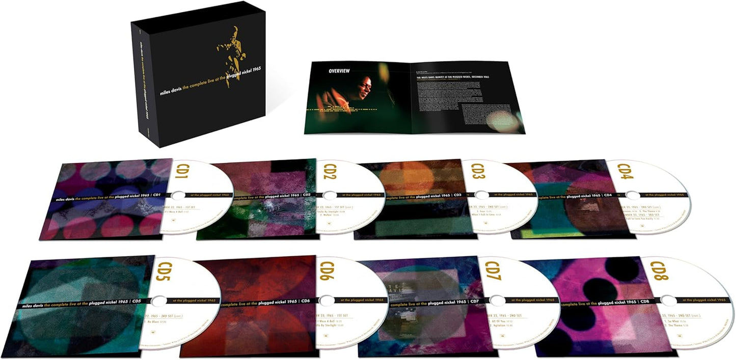 8CD - Miles Davis - The Complete Plugged Nickel Live 1965