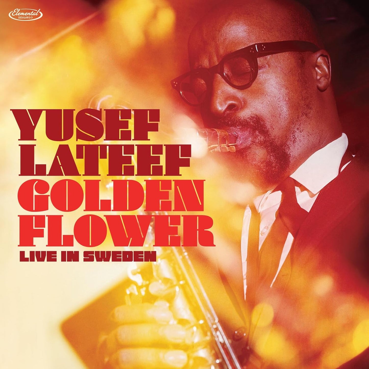 2CD - Yusef Lateef - Golden Flower: Live in Sweden
