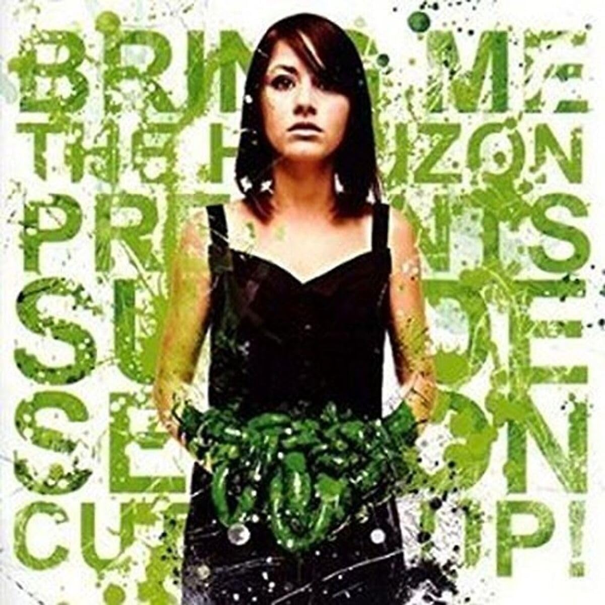 CD - Bring Me The Horizon - Suicide Season Cut Up