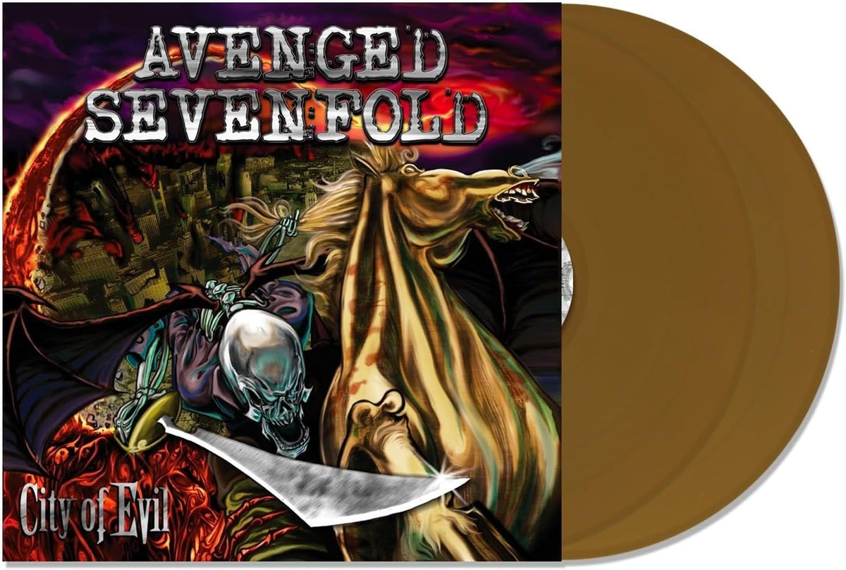 2LP - Avenged Sevenfold - City Of Evil