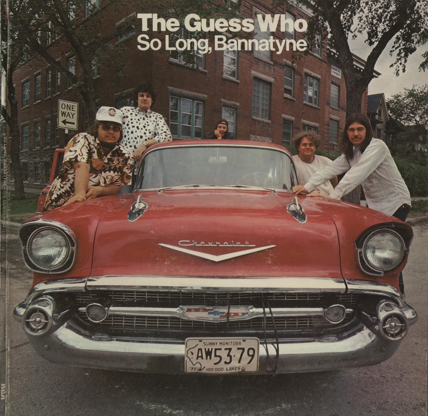 LP - The Guess Who - So Long, Bannatyne