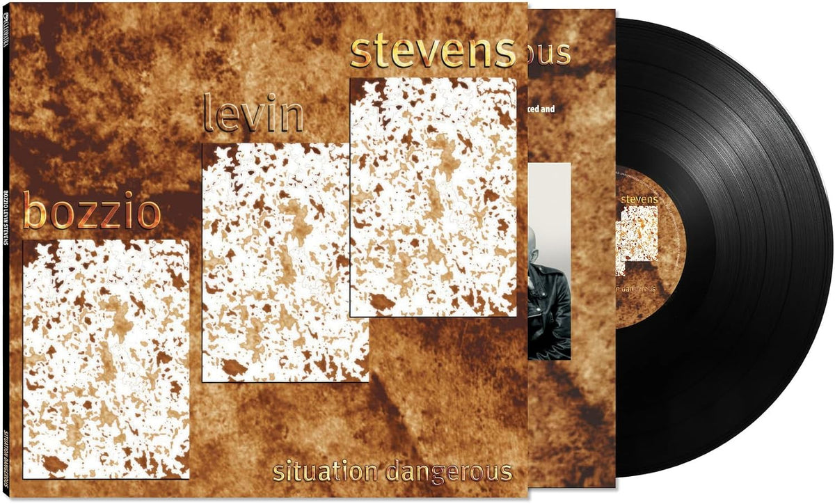 LP - Bozzio Levin Stevens – Situation Dangerous