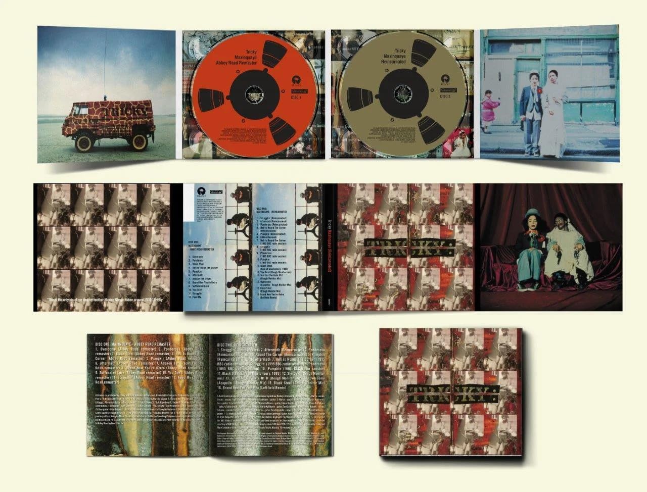 2CD - Tricky - Maxinquaye Reincarnated