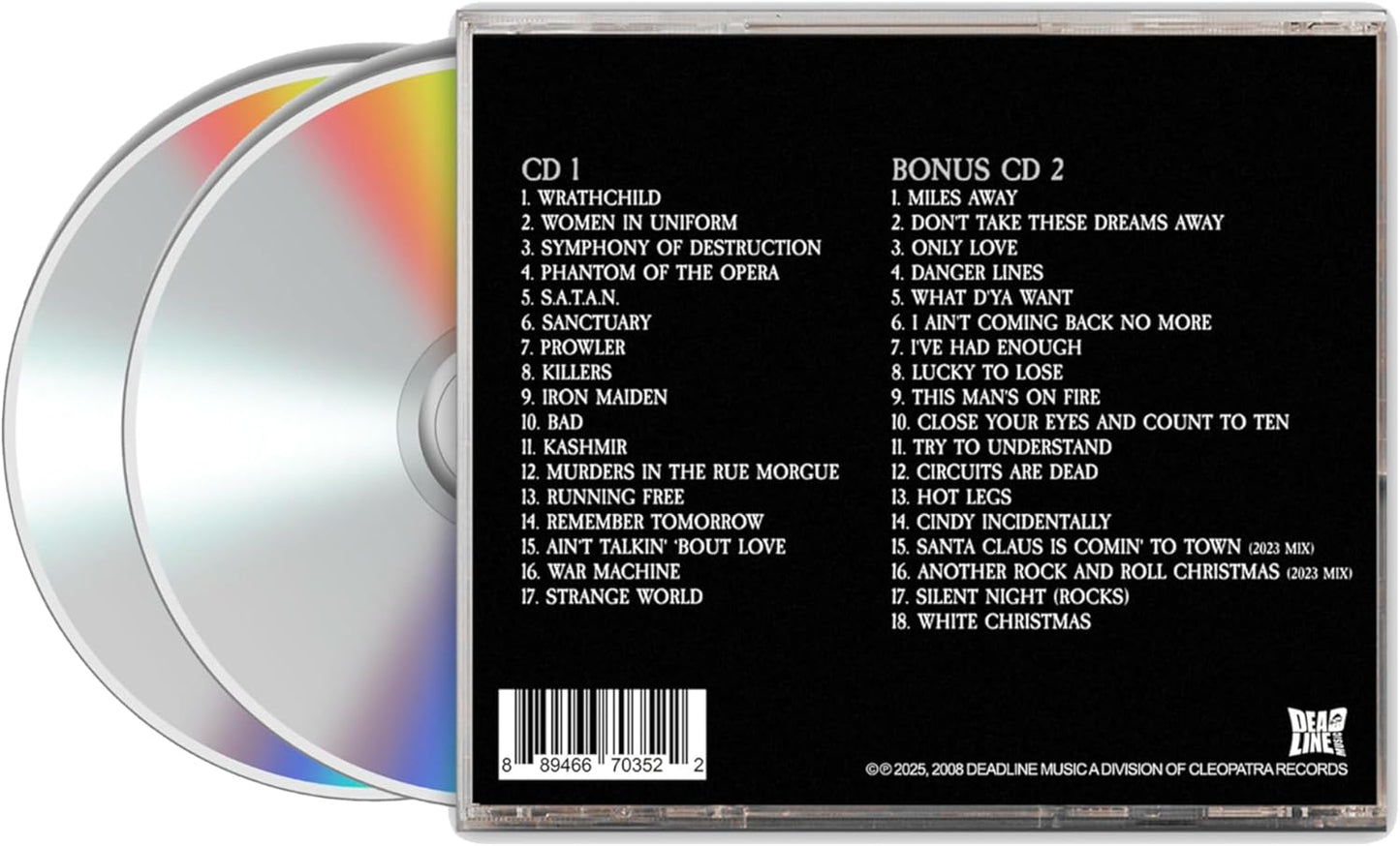 2CD - Paul Dianno - Tales From The Beast